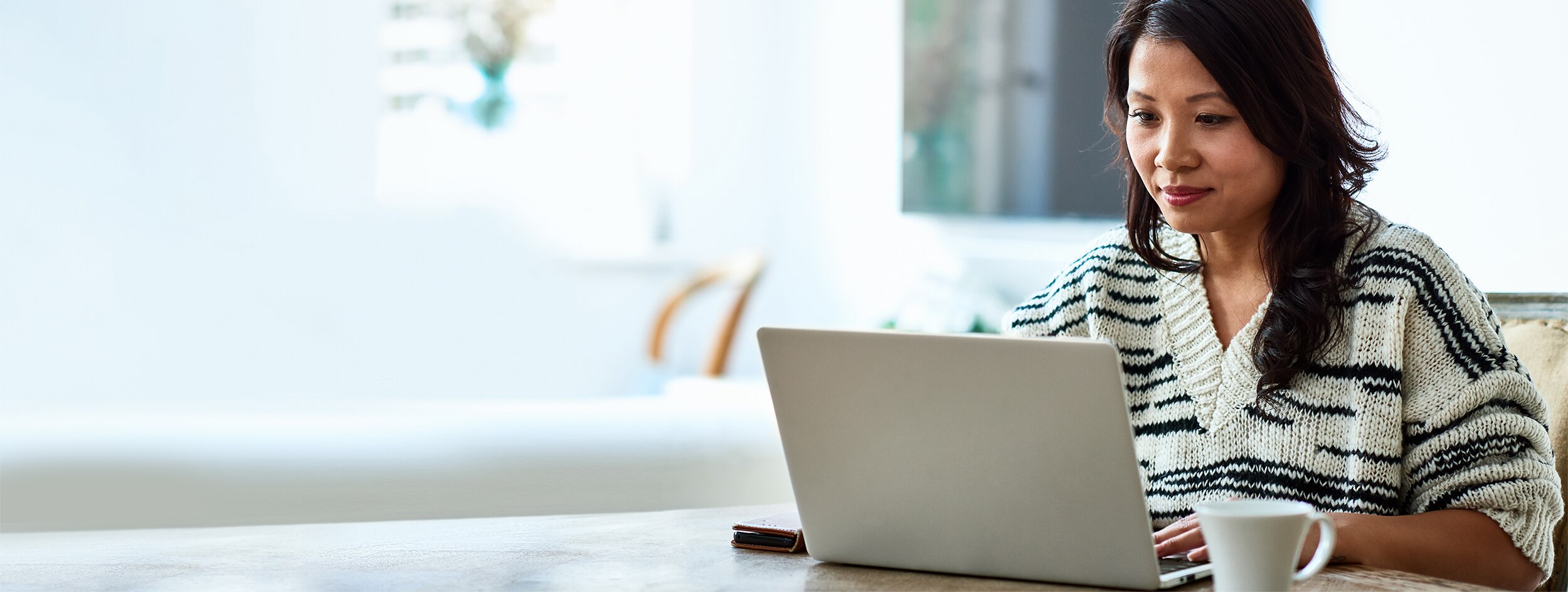 Woman on laptop