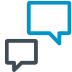 Review and explain icon